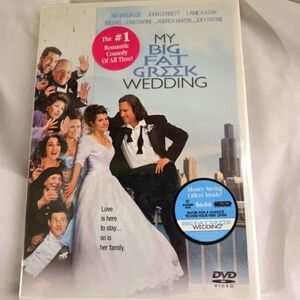 My Big Fat Greek Wedding DVD 2002